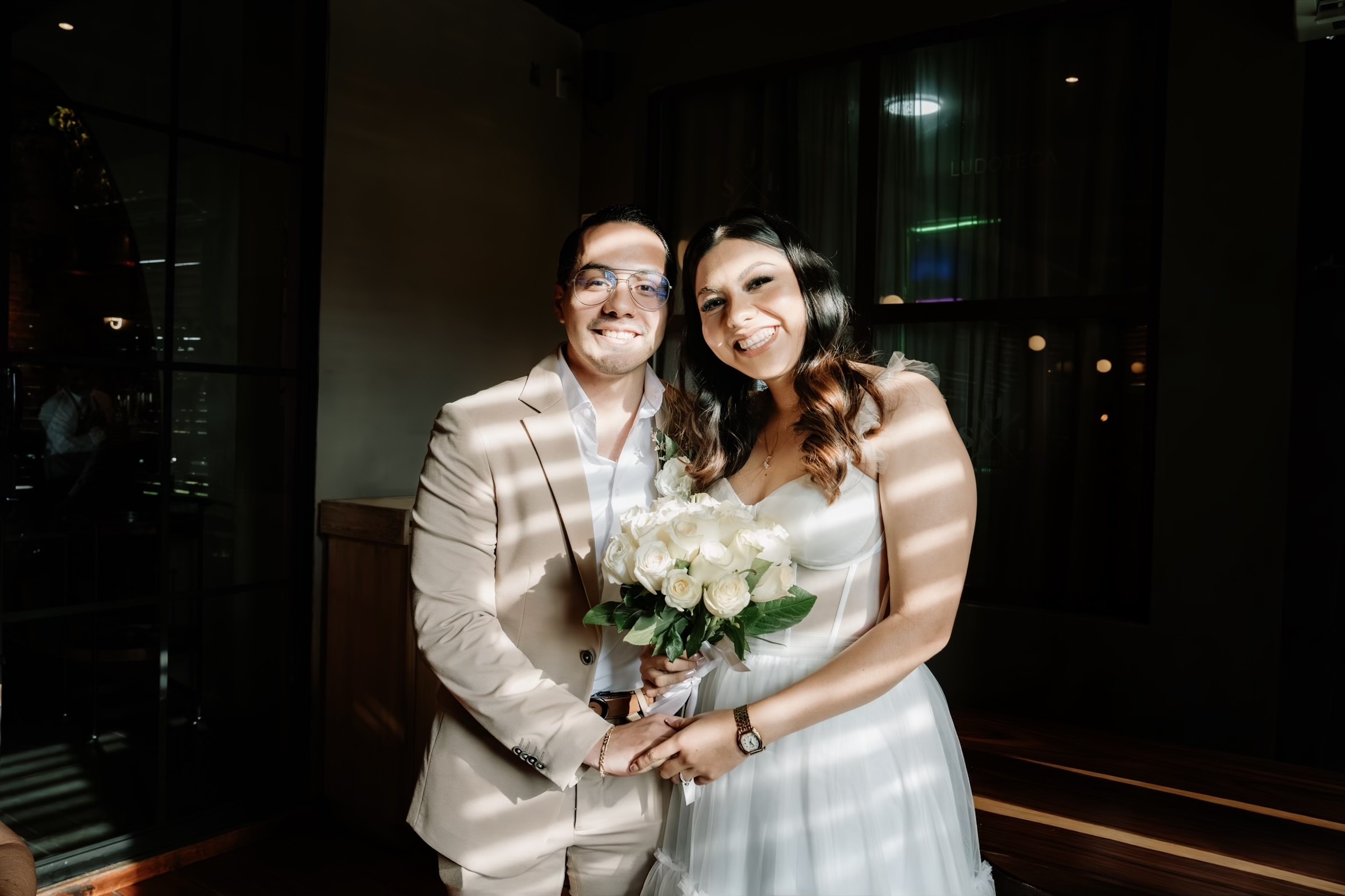 Boda Sihomara y Santiago